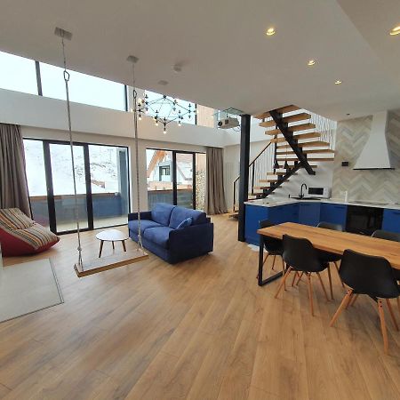 George Snow Apartments In New Gudauri - Fireplace, 50M To Gondola Lift Экстерьер фото