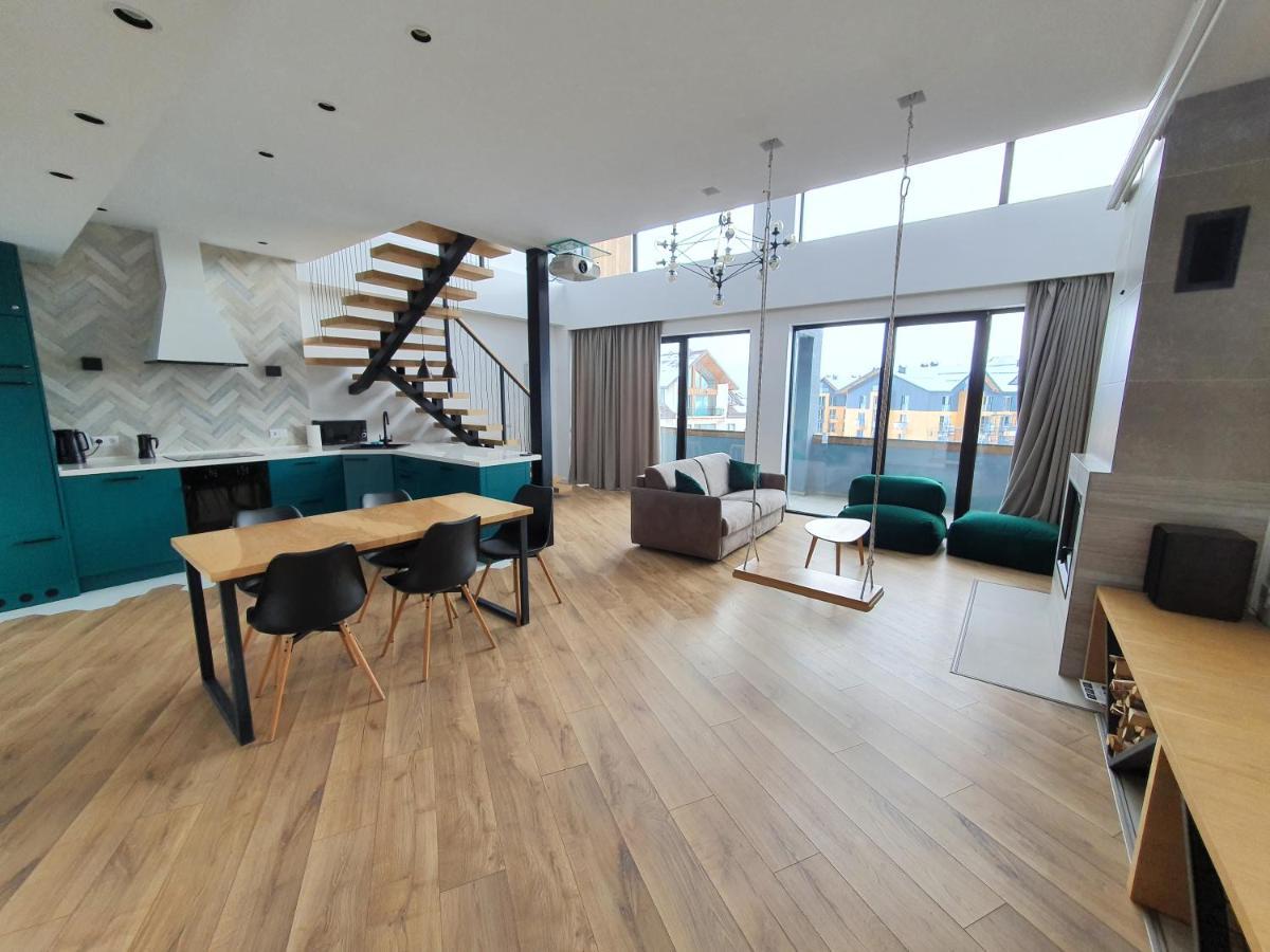 George Snow Apartments In New Gudauri - Fireplace, 50M To Gondola Lift Экстерьер фото
