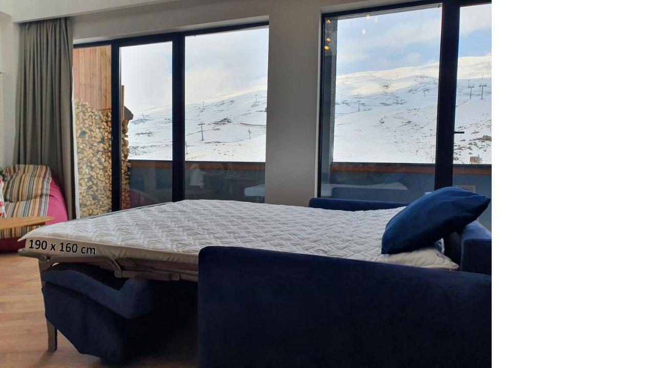 George Snow Apartments In New Gudauri - Fireplace, 50M To Gondola Lift Экстерьер фото
