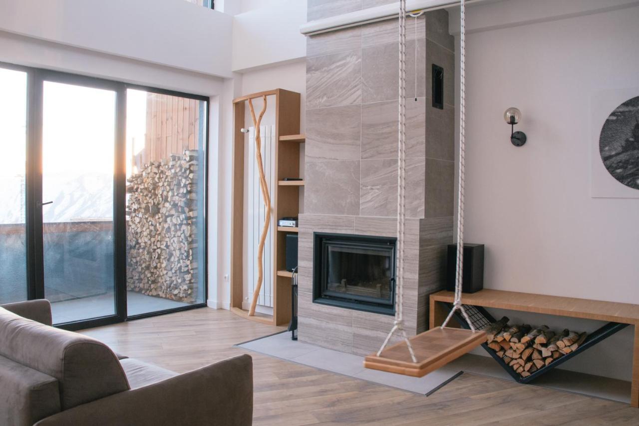George Snow Apartments In New Gudauri - Fireplace, 50M To Gondola Lift Экстерьер фото